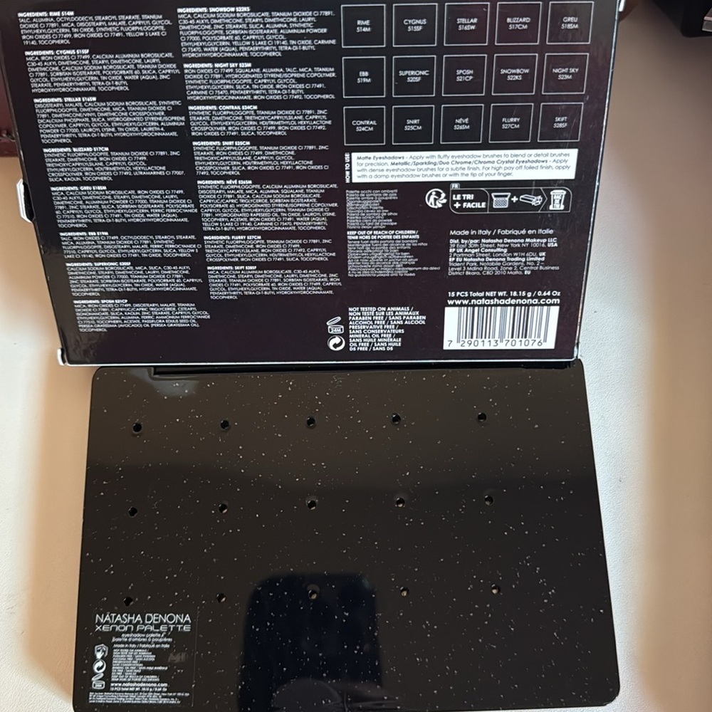 Natasha Denona Xenon Palette - Picture 4 of 5